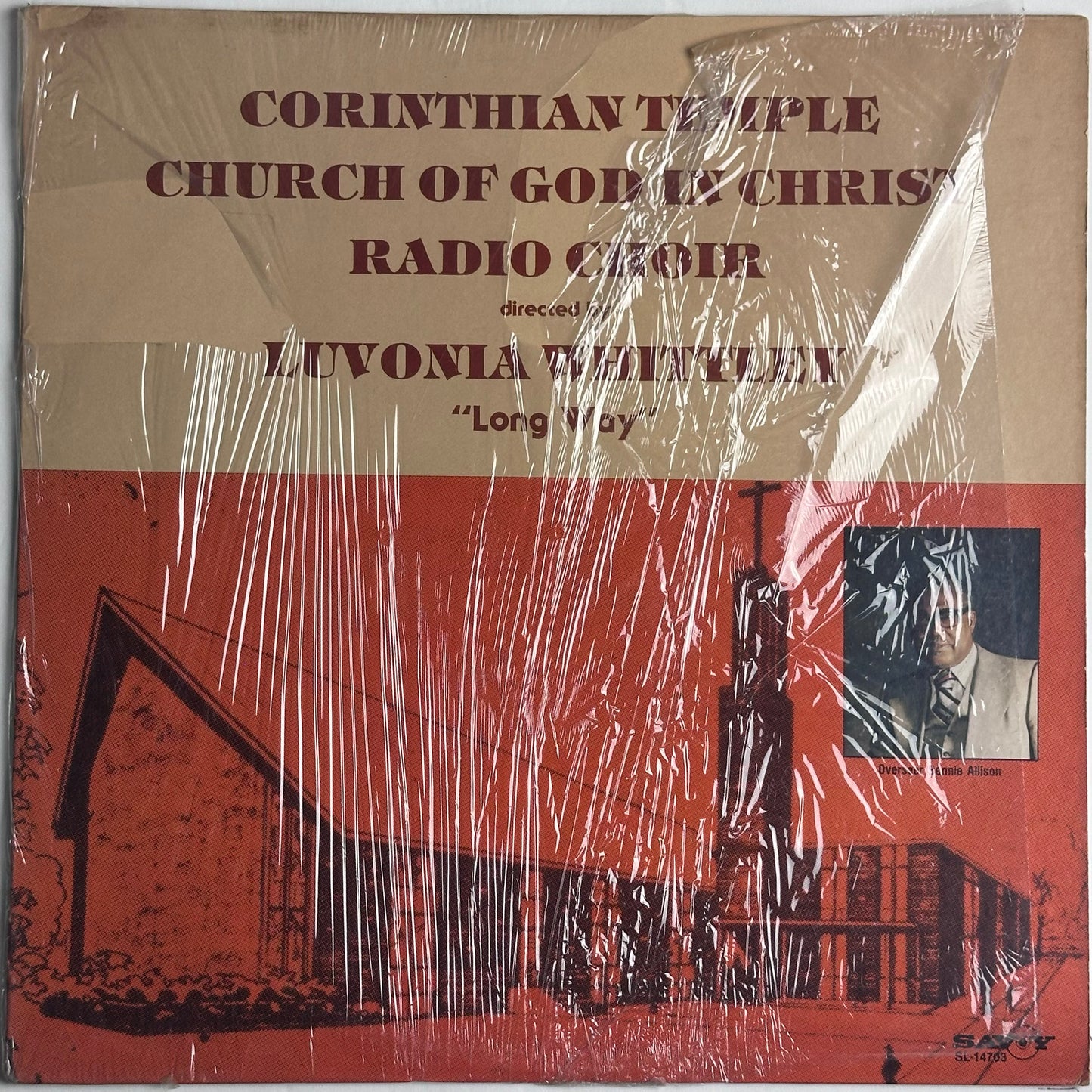 Luvonia Whittley and The Corinthian Temple COGIC Choir Long Way Vinyl Album. Gospel. Available now at djpocket.com