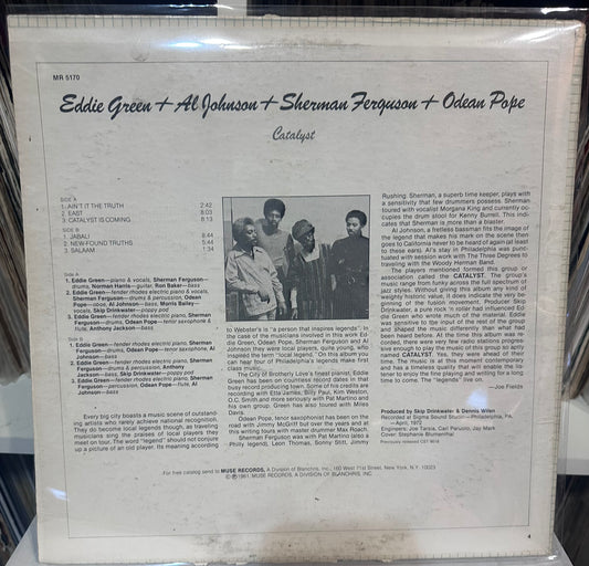 Eddie Green + Al Johnson + Sherman Ferguson - CATALYST (VG+)