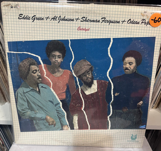 Eddie Green + Al Johnson + Sherman Ferguson - CATALYST (VG+)