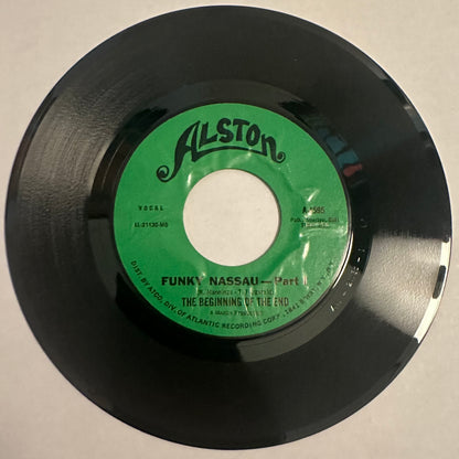 The Beginning Of The End - Funky Nassau - Funk Soul -  7” Vinyl *VG+ Drum Break