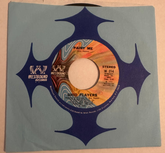 Ohio Players - FUNKY WORM/ PAINT ME - 7"  Westbound W214 1973 *VG++ Drum Break