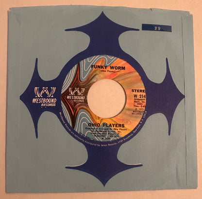 Ohio Players - FUNKY WORM/ PAINT ME - 7"  Westbound W214 1973 *VG++ Drum Break
