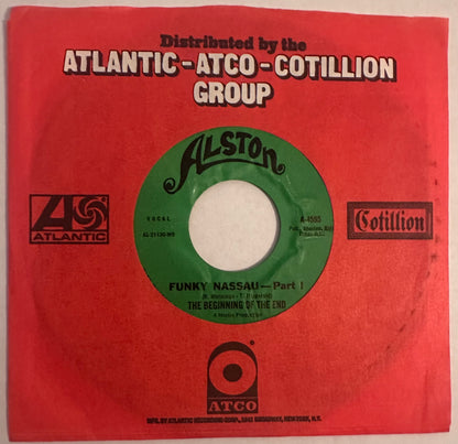 The Beginning Of The End - Funky Nassau - Funk Soul -  7” Vinyl *VG+ Drum Break