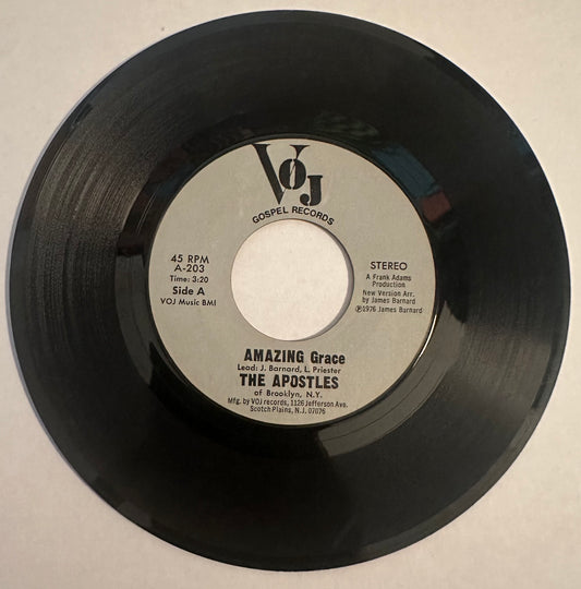 The Apostles of Brooklyn NY - Come On Up - VG+ (Rare Gospel)