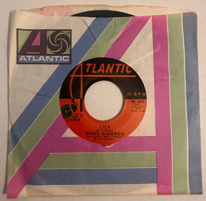 Manu Dibango - Soul Makossa (The OG Version) 7" Record + Label - Sleeve VG++
