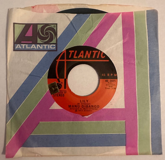 Manu Dibango - Soul Makossa (The OG Version) 7" Record + Label - Sleeve VG++
