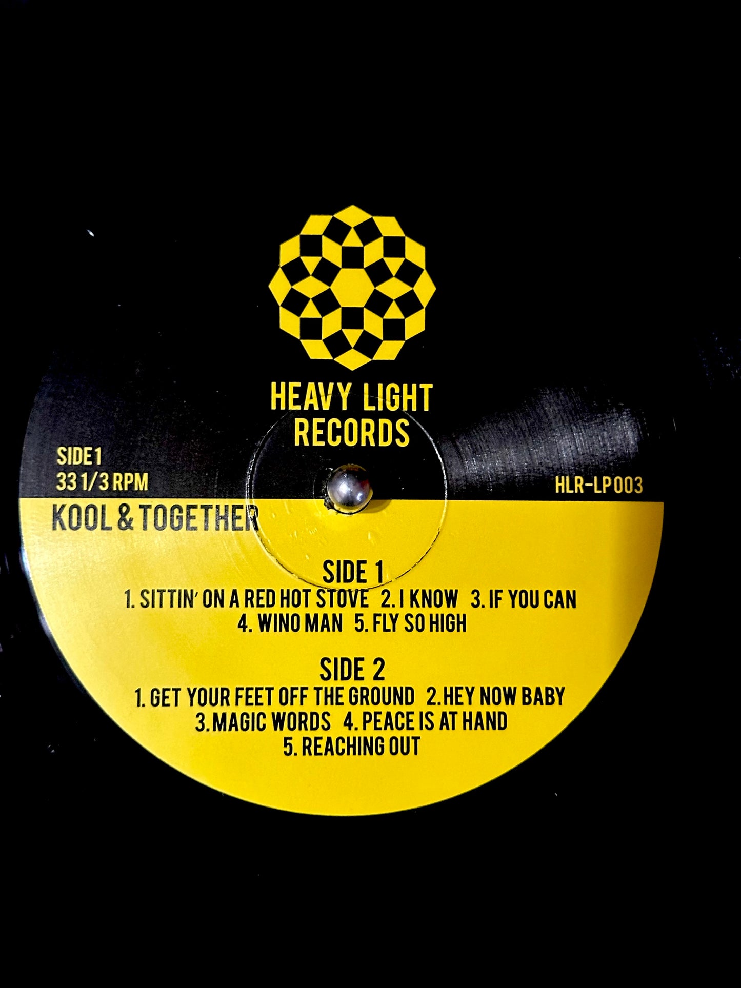 Kool And Together S/T (2xLP) Gatefold - NM (HLR-LP003) Heavy Light Records