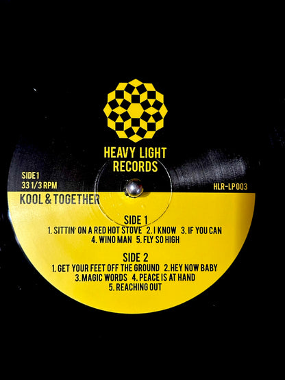 Kool And Together S/T (2xLP) Gatefold - NM (HLR-LP003) Heavy Light Records