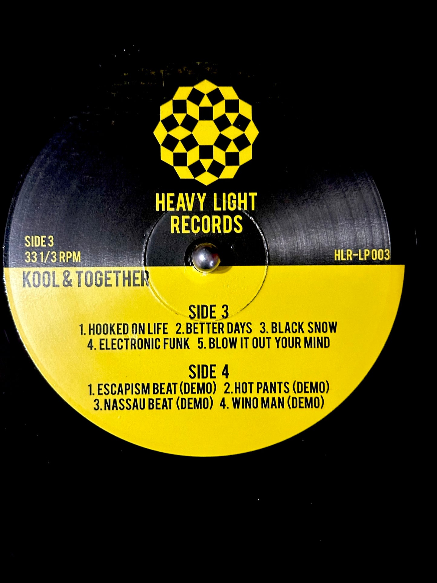 Kool And Together S/T (2xLP) Gatefold - NM (HLR-LP003) Heavy Light Records