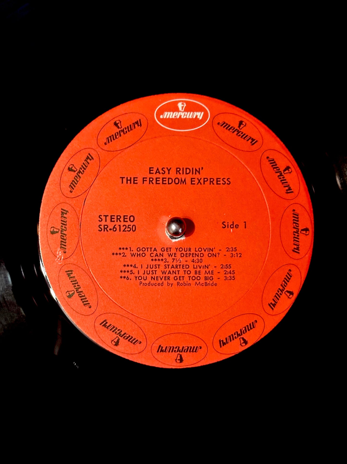 FREEDOM EXPRESS Easy Ridin' SR 61250 LP Vinyl VG+  1970 Funk