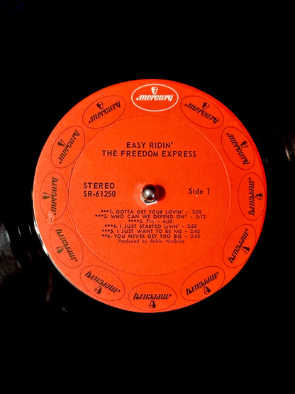 FREEDOM EXPRESS Easy Ridin' SR 61250 LP Vinyl VG+  1970 Funk