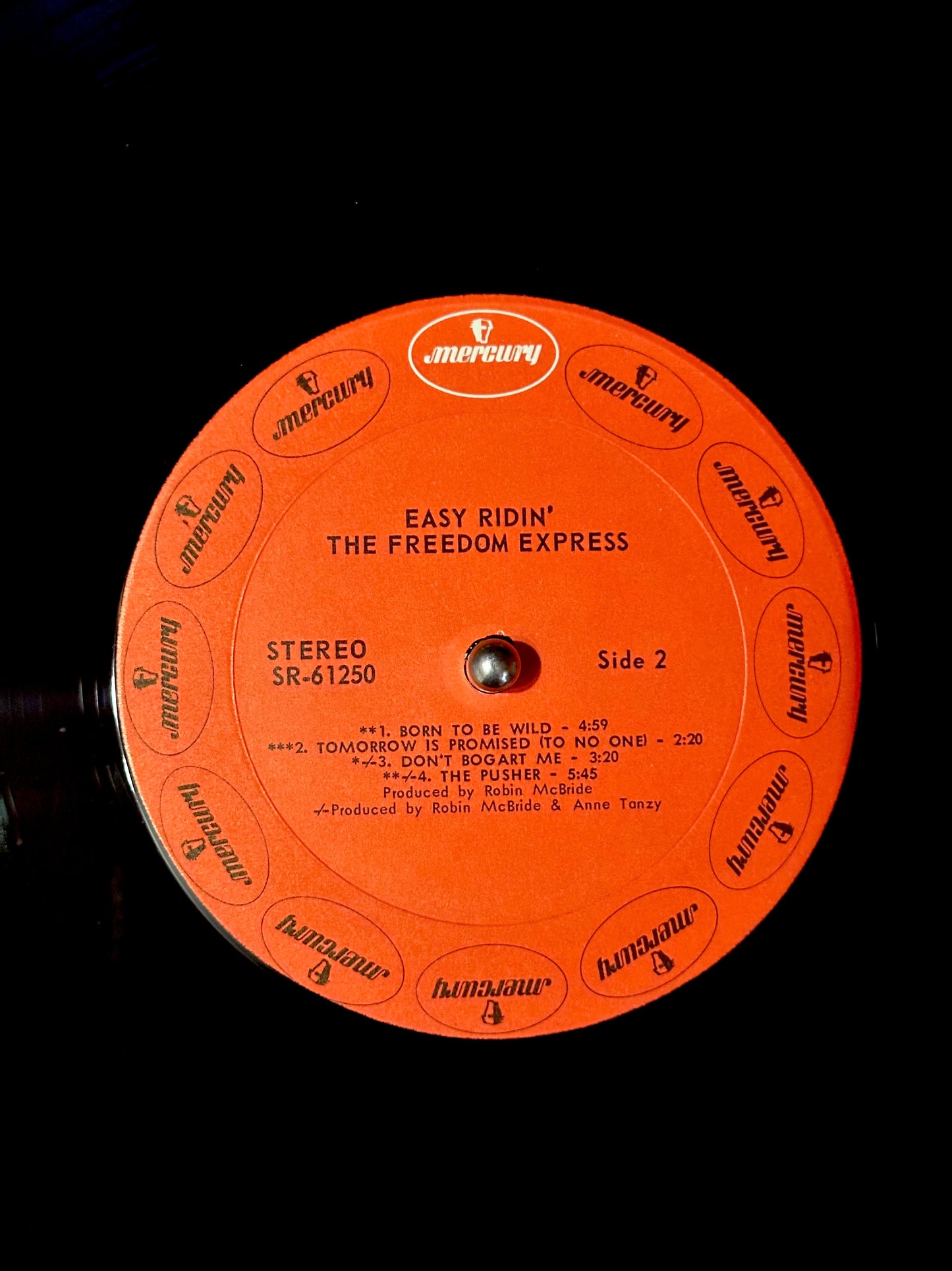 FREEDOM EXPRESS Easy Ridin' SR 61250 LP Vinyl VG+  1970 Funk