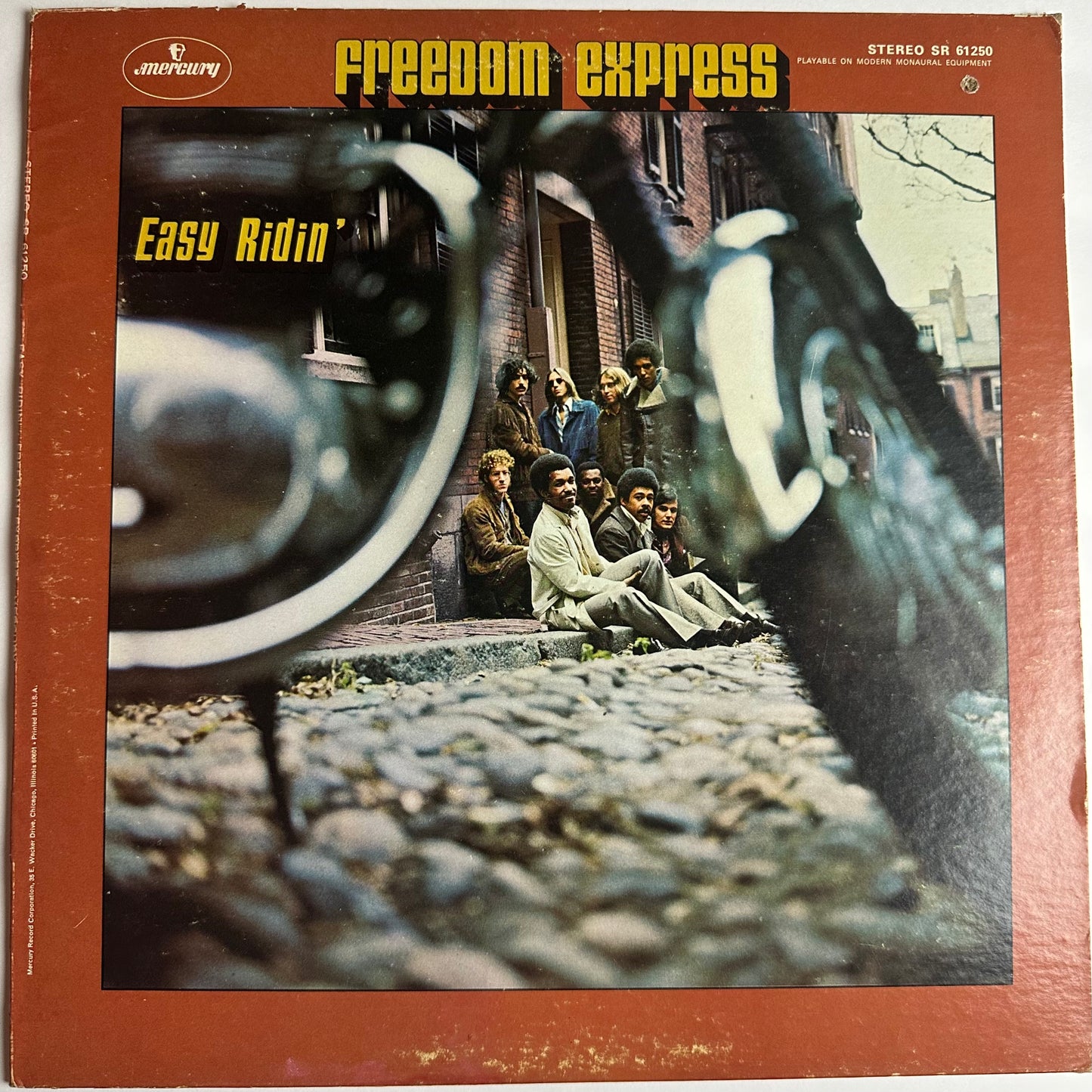 FREEDOM EXPRESS Easy Ridin' SR 61250 LP Vinyl VG+  1970 Funk