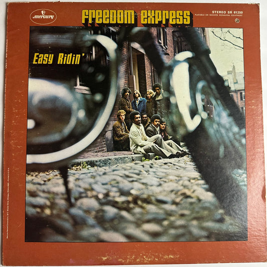 FREEDOM EXPRESS Easy Ridin' SR 61250 LP Vinyl VG+  1970 Funk