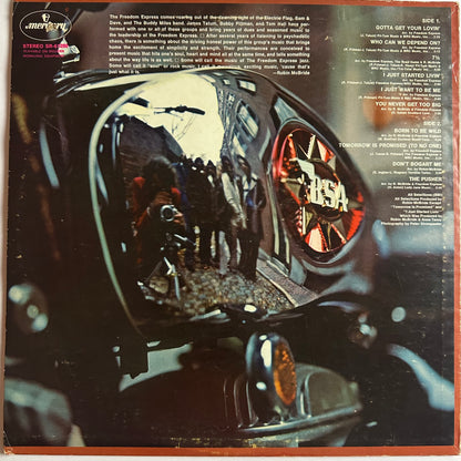 FREEDOM EXPRESS Easy Ridin' SR 61250 LP Vinyl VG+  1970 Funk