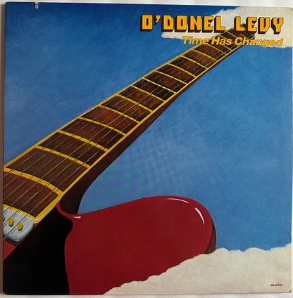 O' Donel  Levy - Time Has Changed  VG+/VG+ ( LRC-9319)  Gatefold