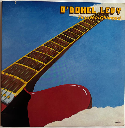 O' Donel  Levy - Time Has Changed  VG+/VG+ ( LRC-9319)  Gatefold