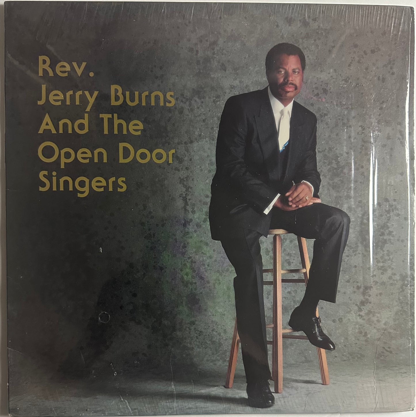 Rev. Jerry Burns & Open Door Singers - S/T LP - Modern Soul Gospel VG++