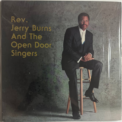 Rev. Jerry Burns & Open Door Singers - S/T LP - Modern Soul Gospel VG++