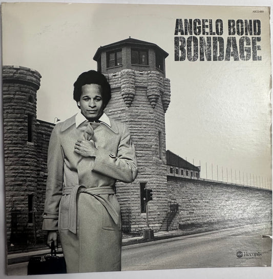 Angelo Bond Bondage LP 1975 ABC Records ABCD-889 - ASTRONG VG/VG+