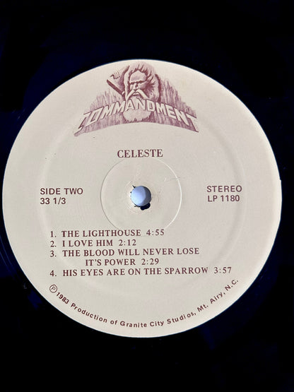 Celeste S/T  (Rare) Gospel (Commandment Records) 1983 Strong VG