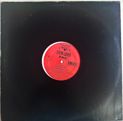 Steph Lover - PMS (Rare) Hip-Hop 12”  Vinyl VG+ /Generic Cover (Moet Records)