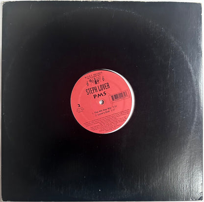 Steph Lover - PMS (Rare) Hip-Hop 12”  Vinyl VG+ /Generic Cover (Moet Records)