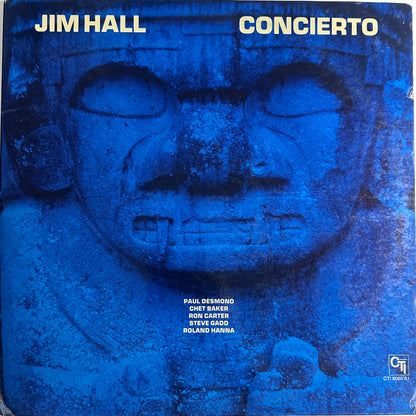 Jim Hall - Concierto - CTI Records (CTI 6060 S1) 1975 VG+