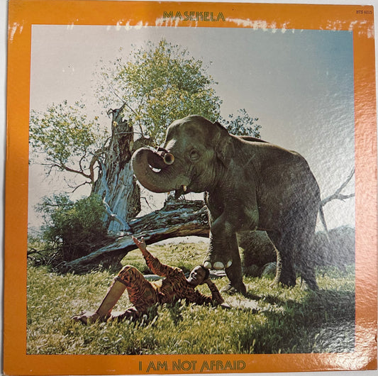 Masekela - I Am Not Afraid 1974 Blue Thumb (BTS 6015)