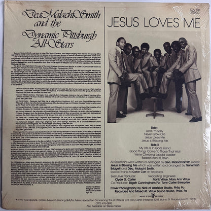 Malachi Smith & The Dynamic Pittsburgh All-Stars Jesus Loves Me -TCA106 VG++RARE