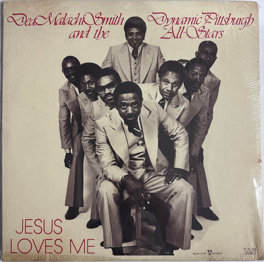 Malachi Smith & The Dynamic Pittsburgh All-Stars Jesus Loves Me -TCA106 VG++RARE