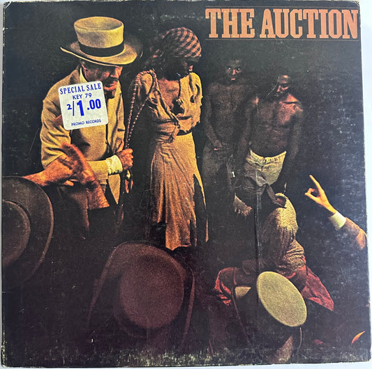 David Axelrod The Auction (1972) Decca (DL75355) Gatefold