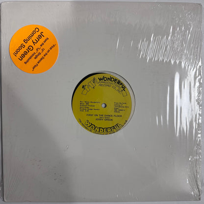 Jerry Green - First On The Dance Floor - Still In Shrink (NR169922) VG++ Rare