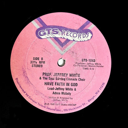 Prof. Jeffrey White And The Soul Stirring Crusade Choir -Free 12” (GTS-1083)
