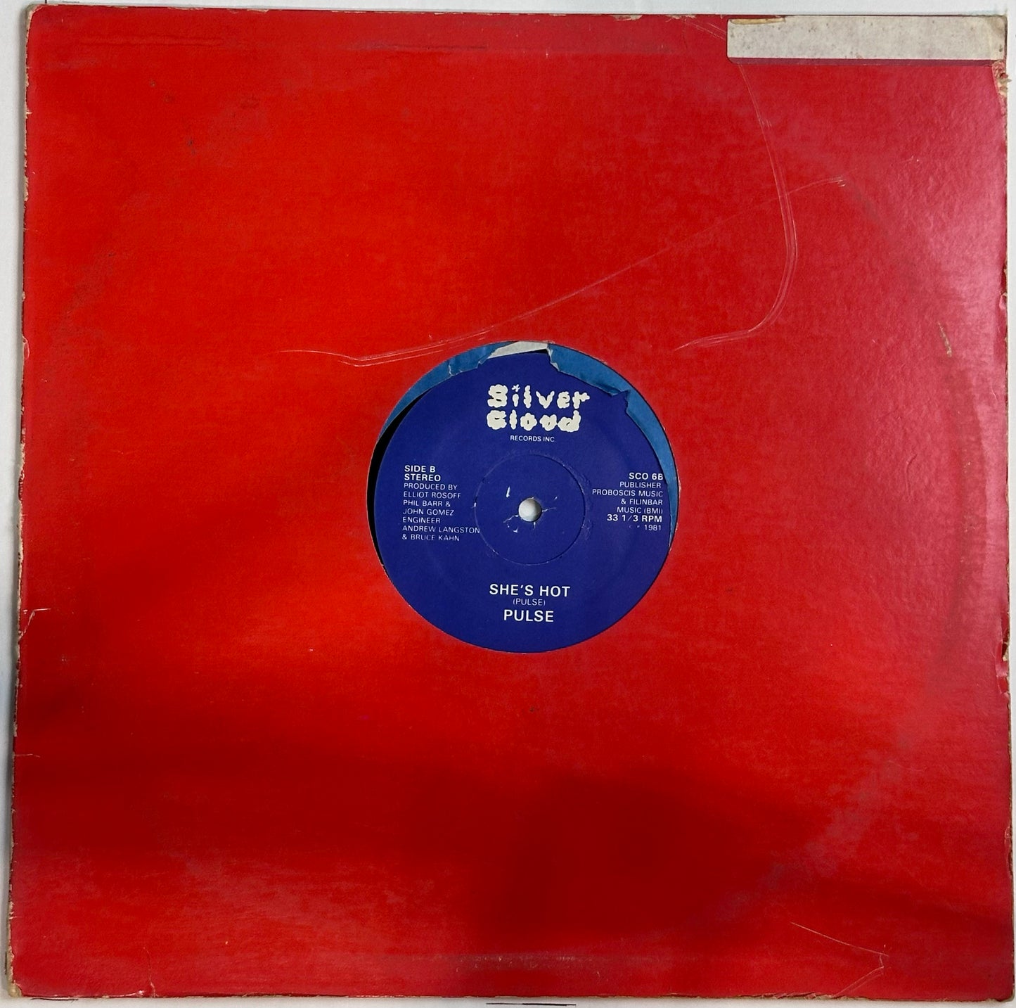 Pulse 12" Don't Stop The Magic and She's Hot