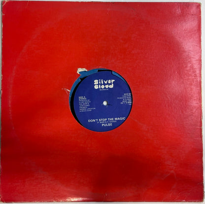 Pulse 12" Don't Stop The Magic and She's Hot