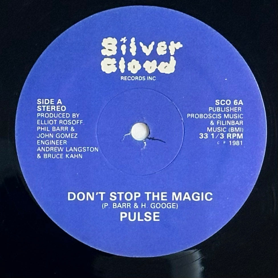 Pulse 12" Don't Stop The Magic and She's Hot