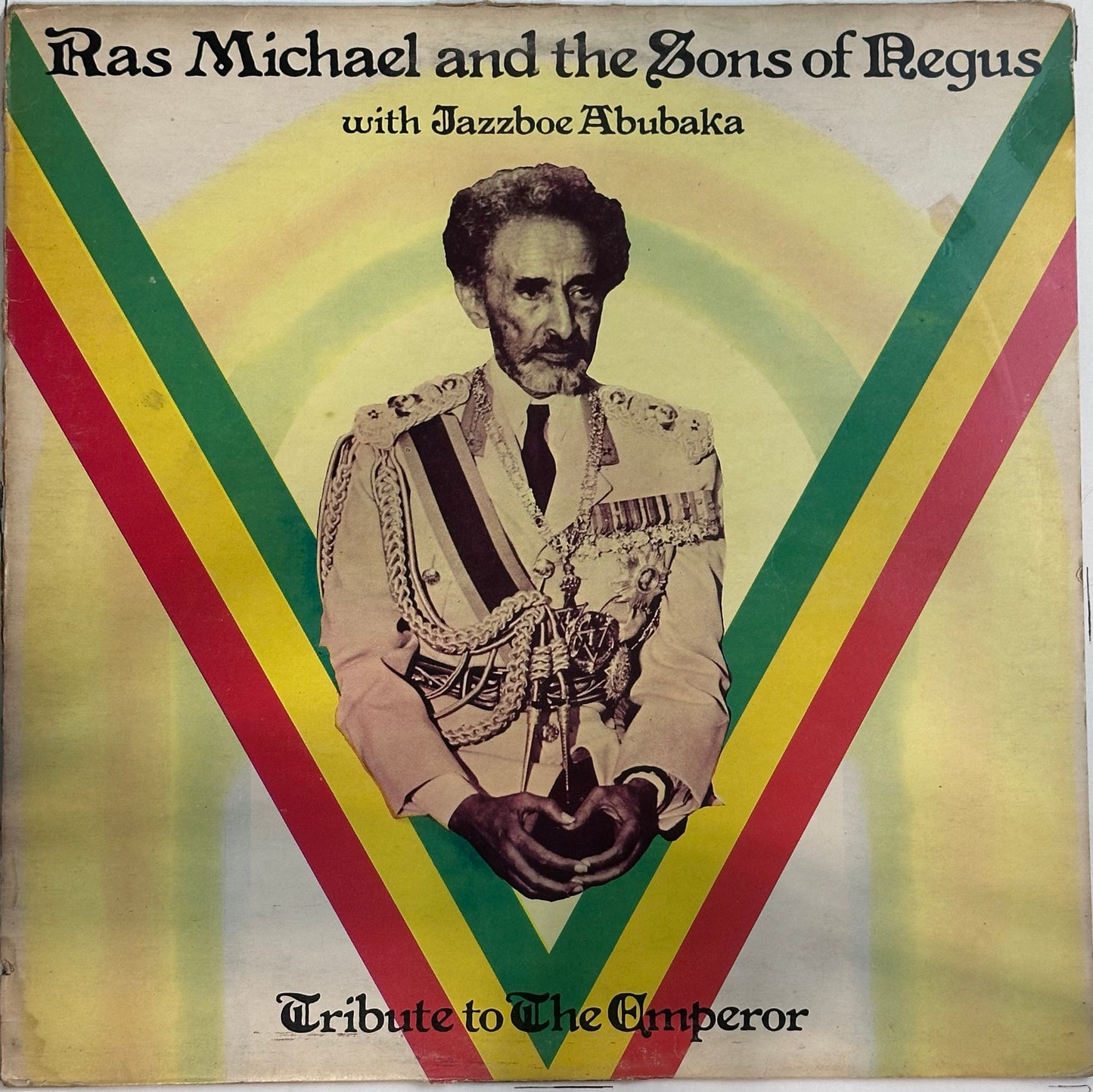 Ras Michael & The Sons Of Negus with Jazzboe Abubaka – Tribute To The Emperor Rastafori