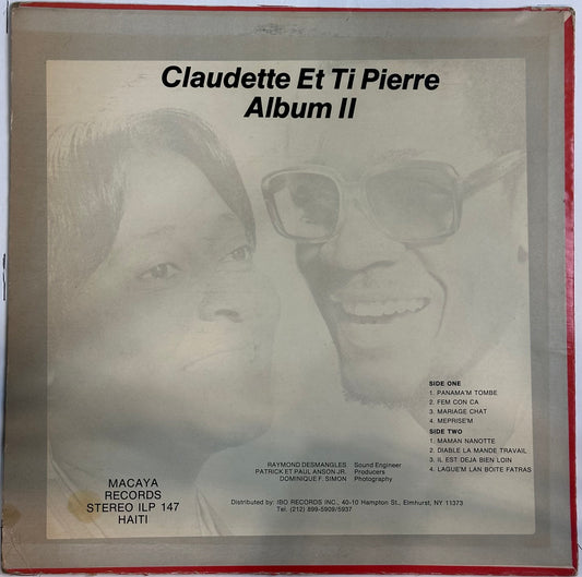 Claudette & Ti Pierre – Album II