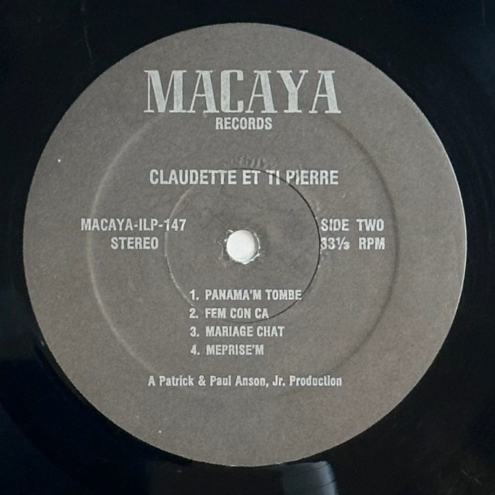 Claudette & Ti Pierre – Album II