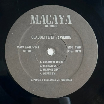 Claudette & Ti Pierre – Album II