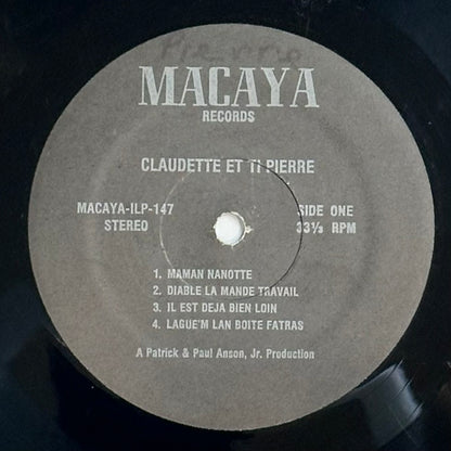 Claudette & Ti Pierre – Album II