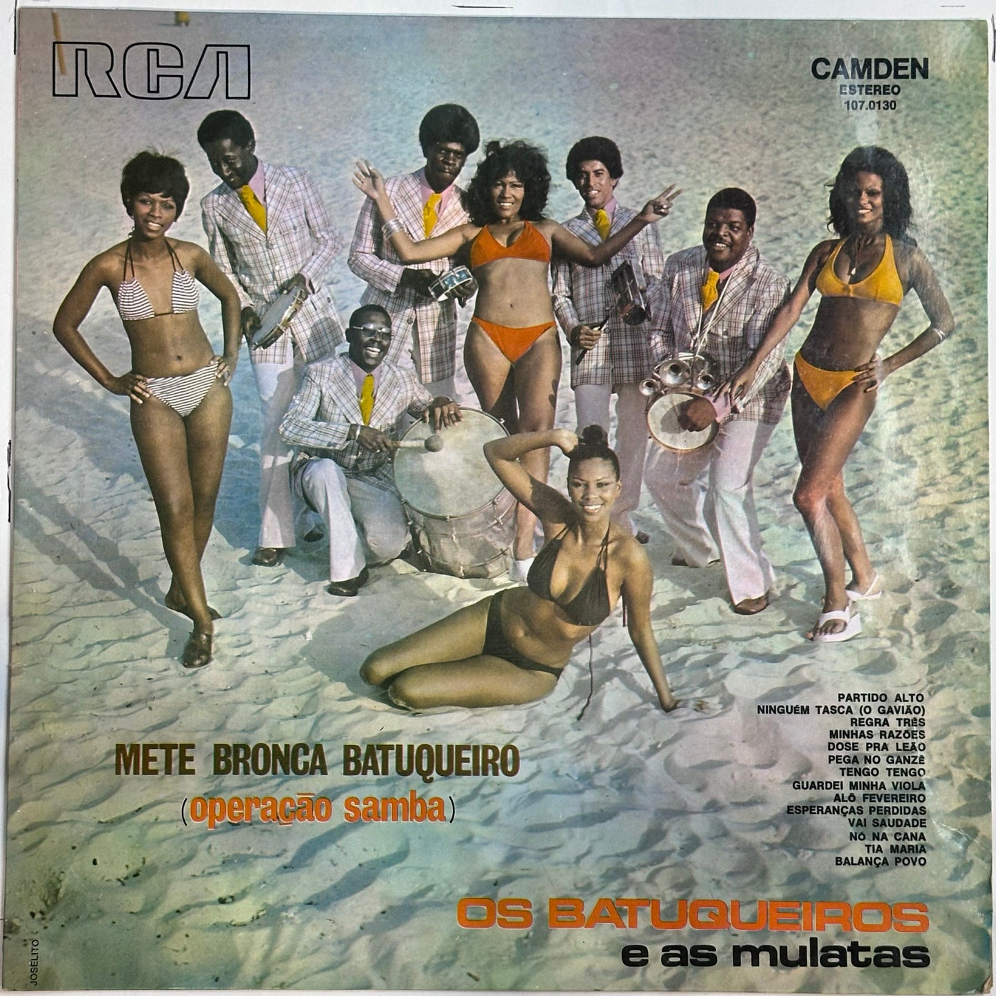 Os Batuqueiros E As Mulatas – Mete Bronca Batuqueiro (Operação Samba)