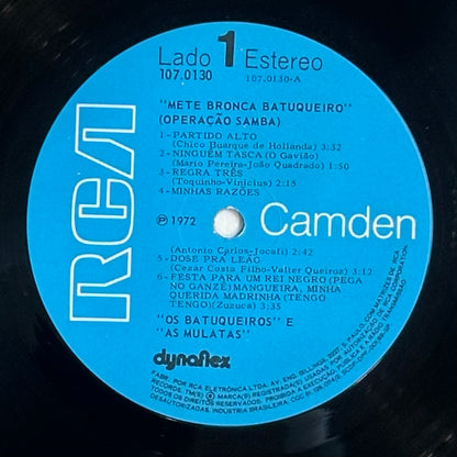 Os Batuqueiros E As Mulatas – Mete Bronca Batuqueiro (Operação Samba)