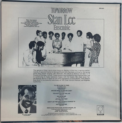 The Stan Lee Choral Ensemble – Tomorrow