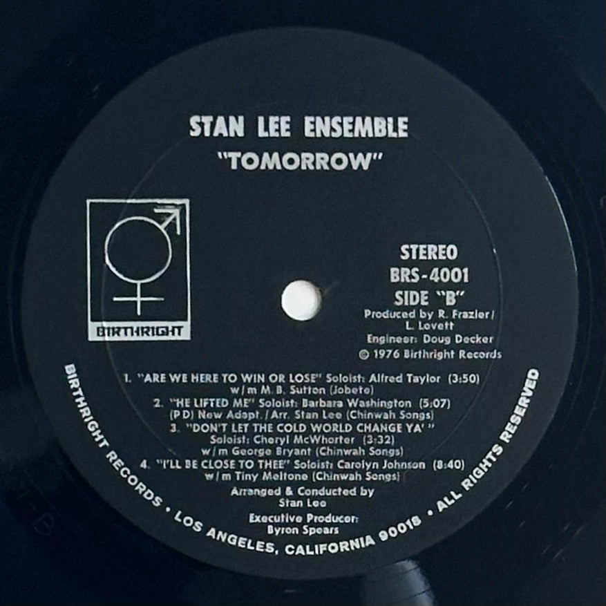 The Stan Lee Choral Ensemble – Tomorrow