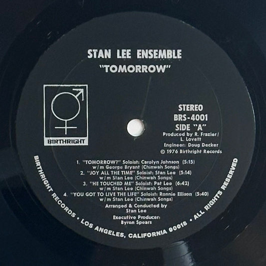 The Stan Lee Choral Ensemble – Tomorrow