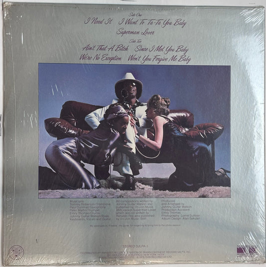 Johnny Guitar Watson – Ain't That A Bitch