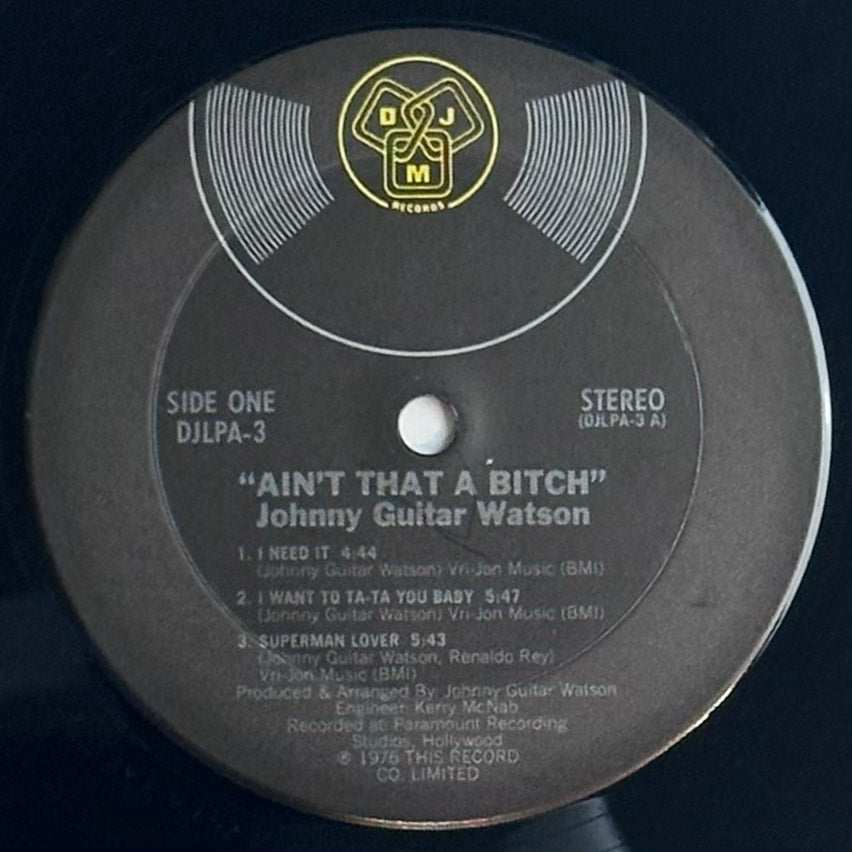 Johnny Guitar Watson – Ain't That A Bitch