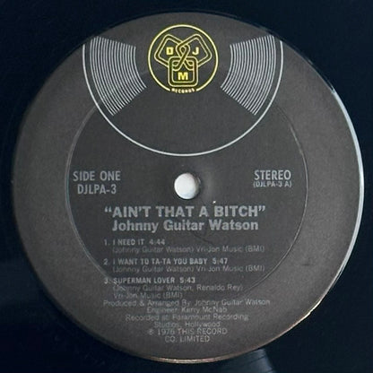 Johnny Guitar Watson – Ain't That A Bitch